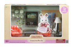 Calico Critters Lounging Living Room Set, Dollhouse Furniture Set -Toy Doll World GUEST 1ecf3d99 20f5 4304 9d36 07ba4d9b6fcd