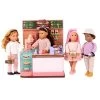 Our Generation Love U Latte Coffee Shop Playset For 18" Dolls -Toy Doll World GUEST 1edbac48 8819 4ee6 b876 24d079953007