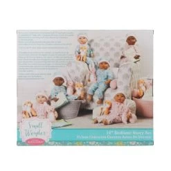 Madame Alexander Small Wonder 14" Bed Time Story Set - Brown Eyes -Toy Doll World GUEST 1f6be1fb 9ea1 4d08 8f2b a7afcbccf700