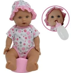 The New York Doll Collection 12 Inch Drink And Wet Potty Training Baby Doll -Toy Doll World GUEST 1faee8af 6424 4d5a 8104 4f5ff8ce8575