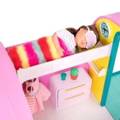 Glitter Girls Caravan Home Dollhouse & Furniture Playset For 14" Dolls -Toy Doll World GUEST 1fc8fa1c e33c 468e 9b56 bb73f6d0c8fa