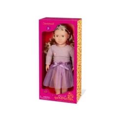Our Generation 18" Ballerina Doll - Savannah -Toy Doll World GUEST 2065d544 8083 414b 8b5f b8824deb8696