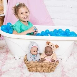 Adora Bath Toy Baby Doll In Baby Shark Themed Bathrobe - 13 Inch Water Toy With QuickDri Body -Toy Doll World GUEST 2098d723 08df 4b6c a7d8 4725cce2beb7