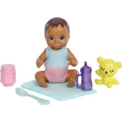 Barbie Skipper Doll With Baby Figure And 5 Accessories Babysitters Inc. Playset -Toy Doll World GUEST 20c2536e e988 42dd 8a0a 0ef15a1b98d8