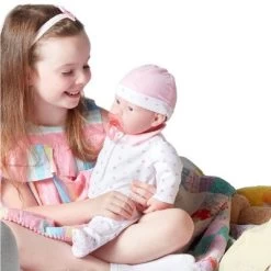 JC Toys La Baby 20" Baby Doll - Pink Outfit -Toy Doll World GUEST 20cb04af 0e6f 4e6a 8f9a 1bafe47dcaa5