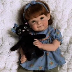 Paradise Galleries Reborn Toddler Doll In Fall-Themed/Halloween Outfit, 19 Inch Pumpkin Spice, 8-Piece Halloween Gift Set -Toy Doll World GUEST 2175f36d ca35 4a1a 82a1 ad7389a11d4d