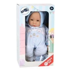 Small Foot Lukas 16" Baby Doll Playset -Toy Doll World GUEST 21cf58c5 5b37 4ae0 891c bc2eb040207b