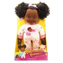 Positively Perfect 14" Yolanda Toddler Doll - Brown Hair/Brown Eyes -Toy Doll World GUEST 2301eac7 76a2 4447 9869 c978cdf08a33