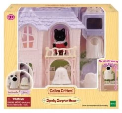 Calico Critters Spooky Surprise House, Dollhouse Playset With Collectible Doll Figure -Toy Doll World GUEST 2312e919 2c44 406f b81a bf0c27daa16f