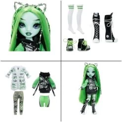 Rainbow High Shadow High Rainbow Vision Harley Limestone Fashion Doll -Toy Doll World GUEST 23754c84 d4ec 420f 9466 6825a7131e7b