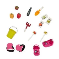 Our Generation Nahla With Storybook & Accessories 18" Posable Gardening Doll -Toy Doll World GUEST 23a385d1 ecdd 4d71 acf8 ff481aea0748