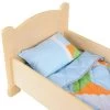 Kaplan Early Learning Wooden Doll Bed With Bedding -Toy Doll World GUEST 23b7d055 8f44 483d 9b4b 553ac4f2fdef