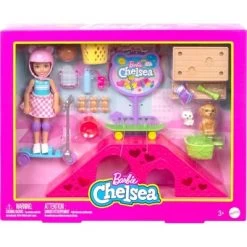 Barbie Chelsea Doll And Accessories Skatepark Playset With 2 Puppies And 15+ Pc -Toy Doll World GUEST 23f0e414 70b1 4986 87c1 e04d0a25c277