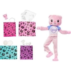 Barbie Cutie Reveal Cozy Cute Tees Series Teddy Bear Doll -Toy Doll World GUEST 249b4005 66df 4727 acc0 698b12bcef8a
