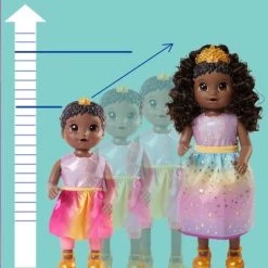 Baby Alive Princess Ellie Grows Up! Growing And Talking Baby Doll - Black Hair -Toy Doll World GUEST 24a4c8d3 20ba 4096 924d 1c556ca0654f