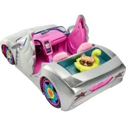 Barbie Extra Vehicle - Sparkly Silver Car -Toy Doll World GUEST 24e41a62 7782 4916 8846 4e36379ba5d1