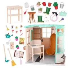 Our Generation Room To Grow Greenhouse Accessory Set For 18" Dolls 17 Our Generation Room To Grow Greenhouse Accessory Set For 18" Dolls -Toy Doll World GUEST 25ad95d4 2c45 44e9 8ad9 542956ab2c00