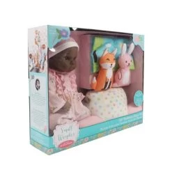Madame Alexander Small Wonder 14" Bed Time Story Set - Brown Eyes -Toy Doll World GUEST 25f47773 e150 46fb 9bd7 71e44a4696ce