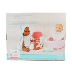 Madame Alexander Small Wonder 14" Baby Doll Bath Set - Brown Eyes -Toy Doll World GUEST 2618227e 75f3 4da4 8ac7 4ede622fd9bf