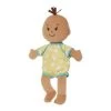 The Manhattan Toy Company Wee Baby Stella Light Brown Hair Bassinette Box