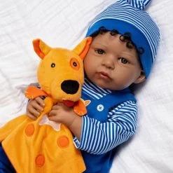 Paradise Galleries Realistic Toddler Boy Doll - Puppy Pal, 7-Piece Reborn Doll Gift Set With Magnetic Pacifier -Toy Doll World GUEST 2633da62 d242 4d38 a41f 8276212c0e67