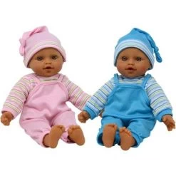 The New York Doll Collection 12 Inch Twins Baby Doll -Toy Doll World GUEST 263dff6d 66f0 4d90 a056 9c36ebd8cbb3