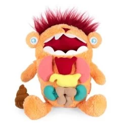 Miniland Educational Amazing Inside Plush Character