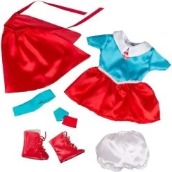 Dress Along Dolly Superwoman Outfit For American Girl Doll -Toy Doll World GUEST 271ca8cc f9fb 491e a8fe 15f1f94aacc7