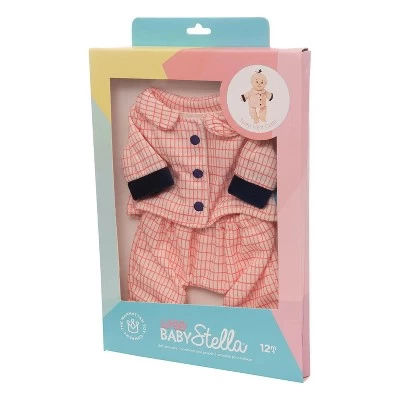 Manhattan Toy Wee Baby Stella Sleep Tight Baby Doll Clothes For 12" Dolls 4 Manhattan Toy Wee Baby Stella Sleep Tight Baby Doll Clothes For 12" Dolls - Image 2