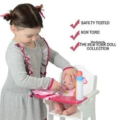 The New York Doll Collection Baby Doll Feeding Set -Toy Doll World GUEST 285a9ed8 f8e1 4689 aa1b 564cdc447b68