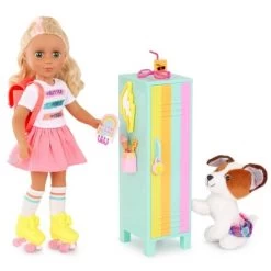 Glitter Girls Sunnie School Outfit & Locker Playset For 14" Dolls 15 Glitter Girls Sunnie School Outfit & Locker Playset For 14" Dolls -Toy Doll World GUEST 28bcc1ff 5580 4df5 9a14 240a99081f69