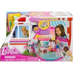Barbie Transforming Ambulance And Clinic Playset (Target Exclusive) -Toy Doll World GUEST 28d0040e 80c0 4e92 93eb 7fef3c4aa4c3