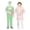 Creative Minds Vinyl Career Figures - Set Of 12