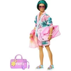 Travel Ken Doll With Beach Fashion, Barbie Extra Fly -Toy Doll World GUEST 29496260 d585 4662 86a0 b4d750c3d251