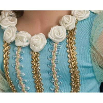 A Girl For All Time Victorian Ballet Costume For 16 Inch British Dolls 4 A Girl For All Time Victorian Ballet Costume For 16 Inch British Dolls - Image 2