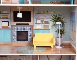 Olivia's Little World By Teamson Kids Wooden Dreamland Mediterranean Dollhouse Set -Toy Doll World GUEST 2a2c64fd 28f5 4757 b8db 6507ec7c0233