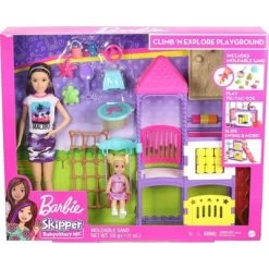 Barbie Skipper Babysitters Inc. Climb 'N Explore Playground Playset -Toy Doll World GUEST 2aca8b92 9684 47ac a5d3 8dc0544e4450