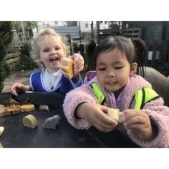 Yellow Door Little Lands – Pets, Set Of 8 Stone Figures -Toy Doll World GUEST 2bbef5af b441 4556 8fea c548d8d7d686