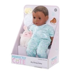 Perfectly Cute My Sleepy Baby 14" Baby Doll - Dark Brunette With Brown Eyes -Toy Doll World GUEST 2bc1aec9 4199 4d3d a13f a9e9d9e4ea3d