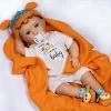 Paradise Galleries Reborn Baby Doll Boy Puppy Love, Magnetic Pacifier, Rooted Hair, 19 Inch Doll Made In SoftTouch Vinyl -Toy Doll World GUEST 2c4744af 65a8 4465 b1b4 c3f2bc626f08