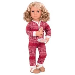 Our Generation Noelle With Storybook & Outfit 18" Posable Holiday Doll -Toy Doll World GUEST 2caed576 44c5 4eb1 9442 c6e79906e37c