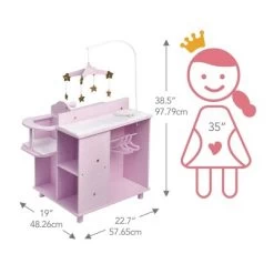 Olivia's Little World - Twinkle Stars Princess Baby Doll Changing Station With Storage 10 Olivia's Little World - Twinkle Stars Princess Baby Doll Changing Station With Storage -Toy Doll World GUEST 2cd6ebbb 26b1 4d86 9e42 f8d0d73cdaf0