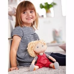 HABA Cassie 12" Machine Washable Soft Doll With Blonde Hair -Toy Doll World GUEST 2d486c75 8bd9 4a84 944b 958923df963d
