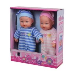 Insten Twin Baby Dolls Boy & Girl For Pretend Play -Toy Doll World GUEST 2d49b55a 7264 49f8 bccb d1a861cb5338