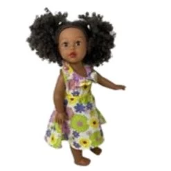 Doll Clothes Superstore Size 6 This Matching Girl And Doll Dress Rocks, Look And See -Toy Doll World GUEST 2d50634d dae0 4b80 81e3 b7f9be4fd11f