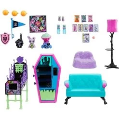 Monster High Student Lounge Playset, Furniture And Accessories -Toy Doll World GUEST 2da658ff 98ec 4285 9cb2 969b82dd2fed