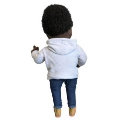 Our Brown Boy Joy Original My Friend White Hoodie Baby Doll 1 -Toy Doll World GUEST 2de18648 b7f8 43a0 a16c 8a09877bb91d