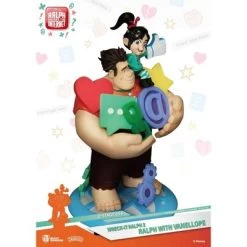 Disney Wreck-It Ralph 2-Ralph With Vanellope (D-Stage) -Toy Doll World GUEST 2e4bbf00 95ff 4ed8 a204 c504cd97fc00