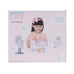 Perfectly Cute Baby Snack And Nap Set 8" Baby Doll - Blonde Hair/Blue Eyes -Toy Doll World GUEST 2ebe0f7e 9f67 4c9f 9bec 406ed9645c6c