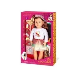 Our Generation Posable 18" Pizza Chef Doll With Storybook - Francesca -Toy Doll World GUEST 2f5dad02 cac9 420d 8f11 a2e87866f216